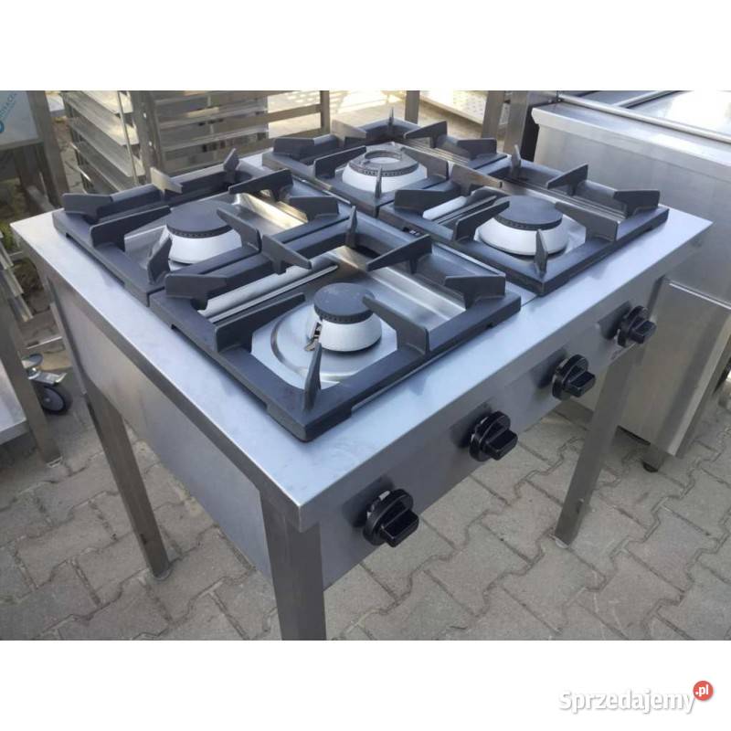 Kuchnia Gaz 4 Palniki STALGAST Moc 20 kW Mc 431O Biznes i Przemysł Nowe Skalmierzyce