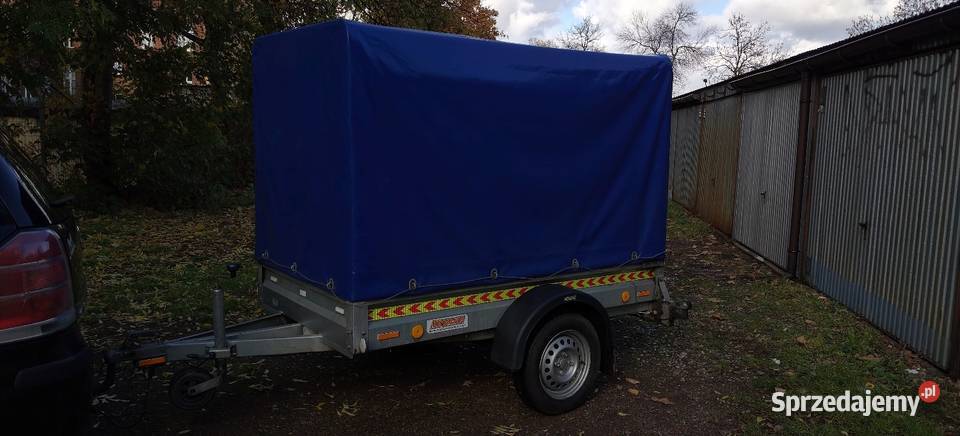 Przyczepka wzmocniona 640kg Zabrze