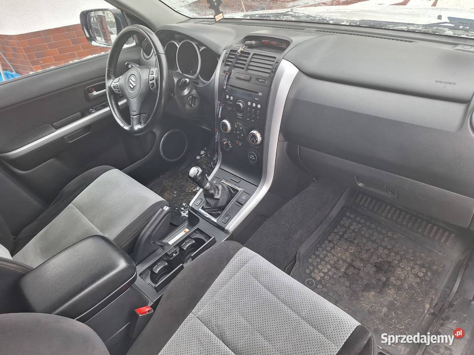 Suzuki Grand Vitara 19D 4x4 190000 Super stan Ciechanowiec
