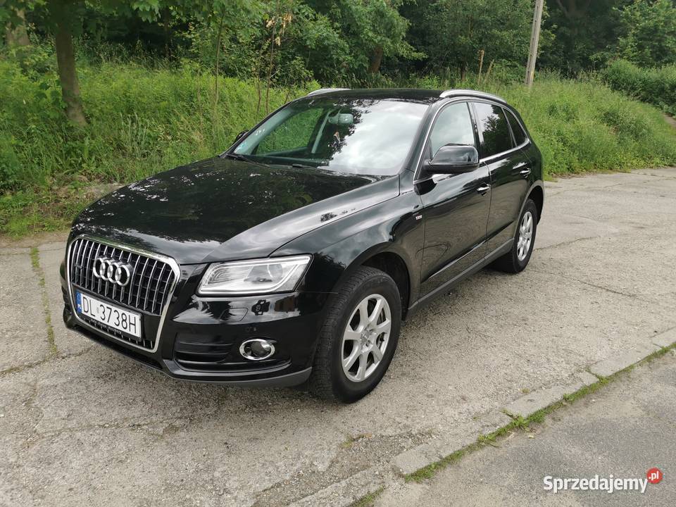 Audi Q5 8R 30 TDi 245 CTBA Quattro S tronic dolnośląskie Legnica sprzedam