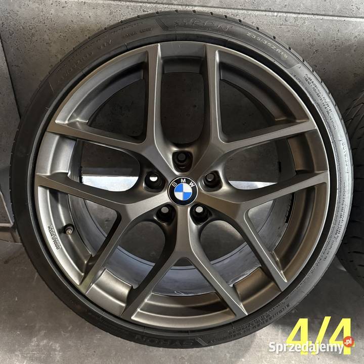 19 BMW e90 e91 e92 e93 5x120 9J ET35 felgi koła Lubasz