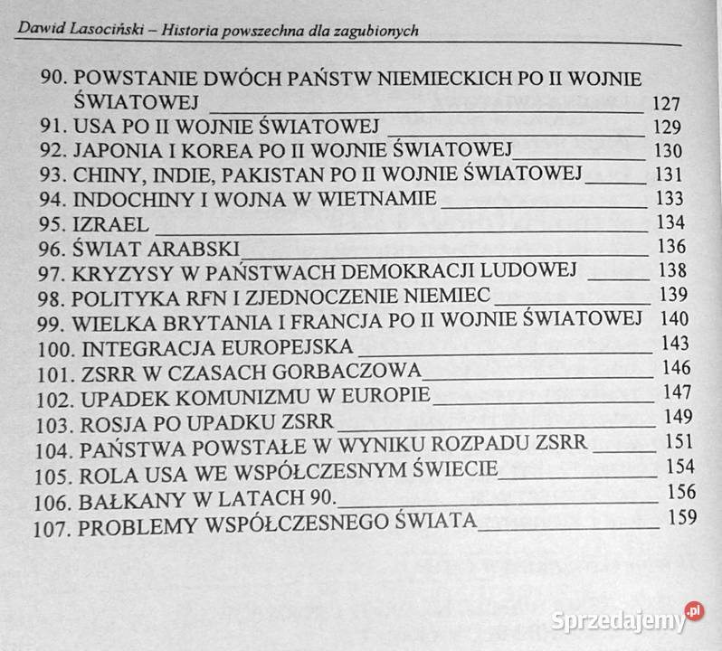 Historia powszechna 496 2000 zagubionych Dawid Chełm