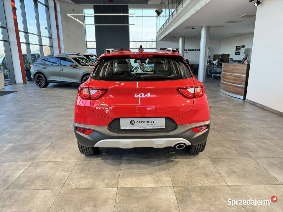 Kia Stonic VAT 23 L 10TGDI 100 DCT 2025 rsalon I nieuszkodzony Myślenice