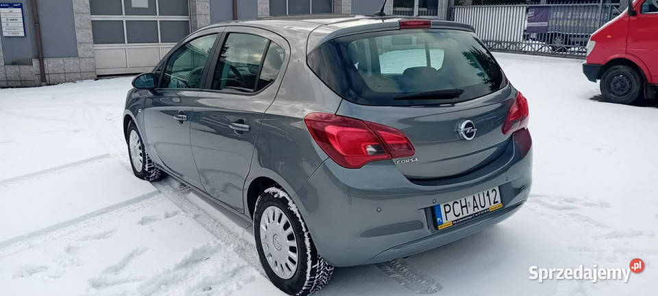 Opel Corsa Enjoy 14 75 salon Polska bezwypadkowa Łódź