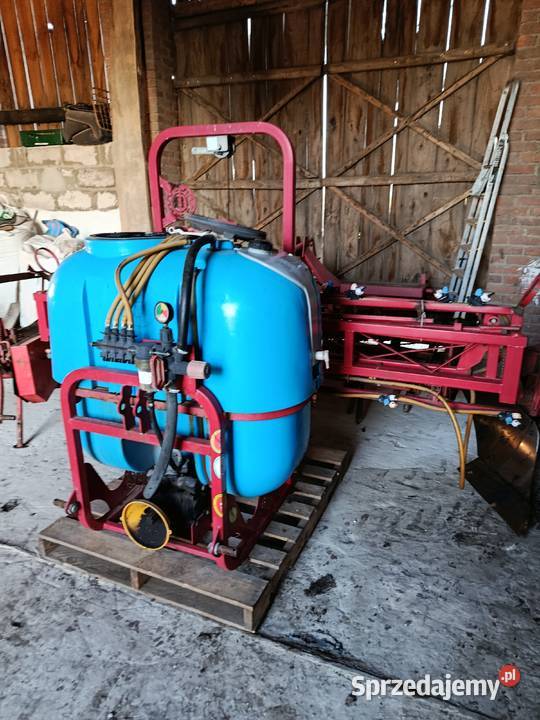 Opryskiwacz biardzki 400l