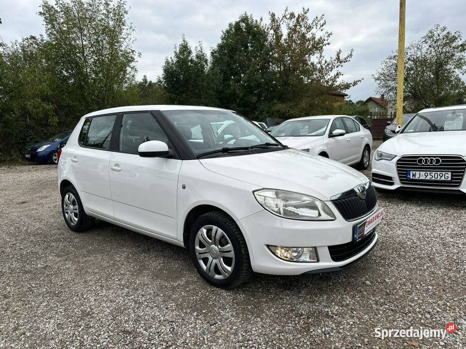 koda Fabia 14 MPI 86KlimaIsofixSalon ABS Warszawa sprzedam