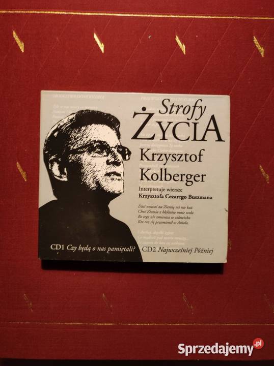 Krzysztof Kolberger Strofy życia cd audiobook