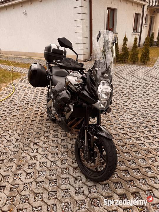 Kawasaki Versys 650 Adventure lubelskie Zwierzyniec