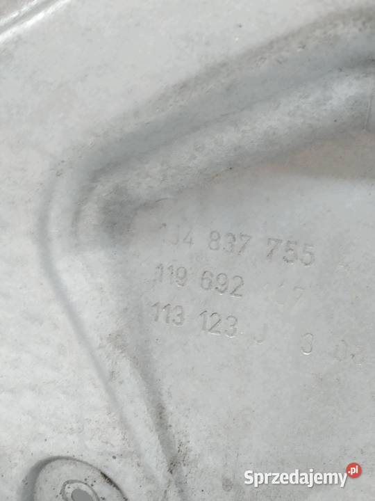 MECHANIZM SZYBY LEWY PRZÓD 1J4837755A VW świętokrzyskie
