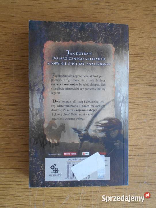 Siergiej Sadow Rycerz Zakonu księga I tom II Parczew