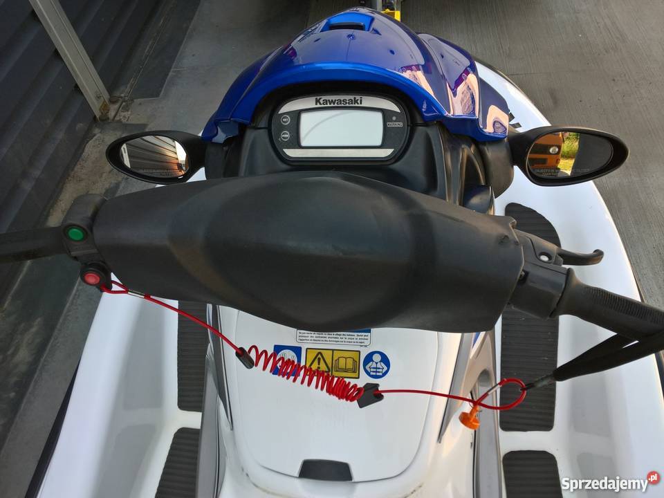 Skuter wodny 3 osobowy Kawasaki STX15F Jetski Wrocław