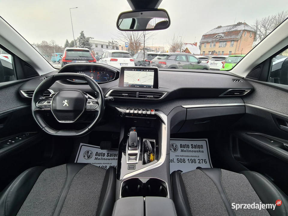 Peugeot 3008 Navi 2xPDC Kamera Full Led Wolne Wągrowiec sprzedam