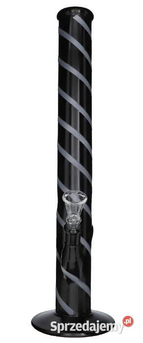 Szklane Bongo Wysokie 45 z Paskami Chillout Ostrowy nad Okszą sprzedam