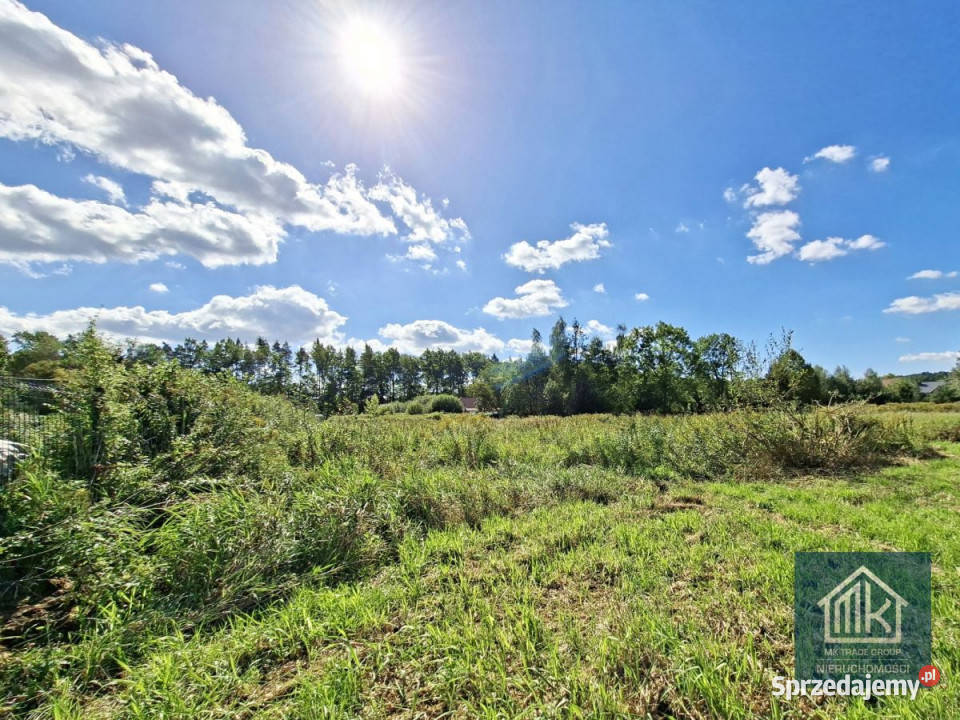 sprzedaży działki Niepołomice 1094m2