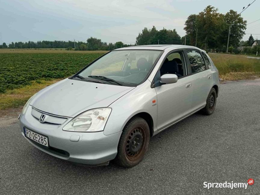 Honda civic 16 vtec ważne oc i pt klimatyzacja sprzedam