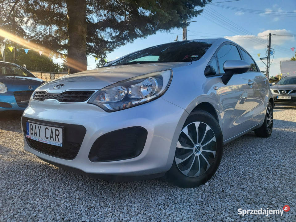 Kia Rio 12 85 I Właściciel 100 Bezwypadek 100 gniazdo USB Rio Pabianice sprzedam