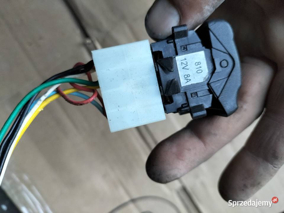 Wyłącznik włącznik świateł FIAT CC Cinquecento