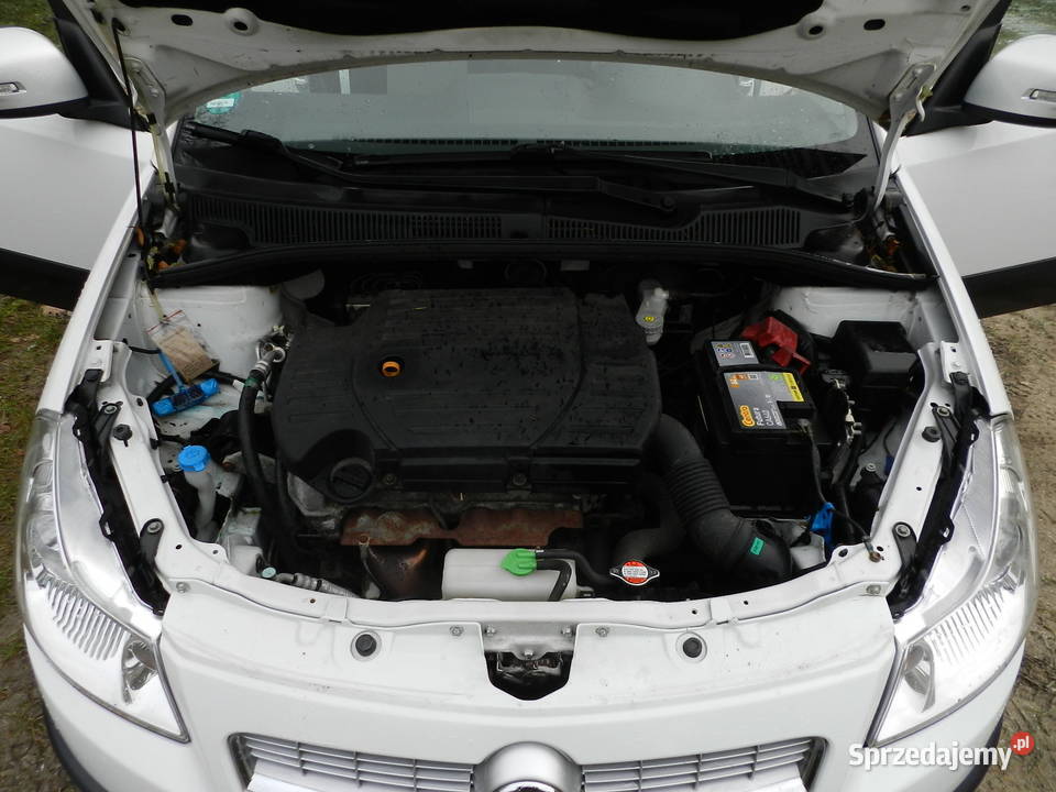 Fiat Sedici Śliczny w pełni sprawny wygodny Puszczykowo