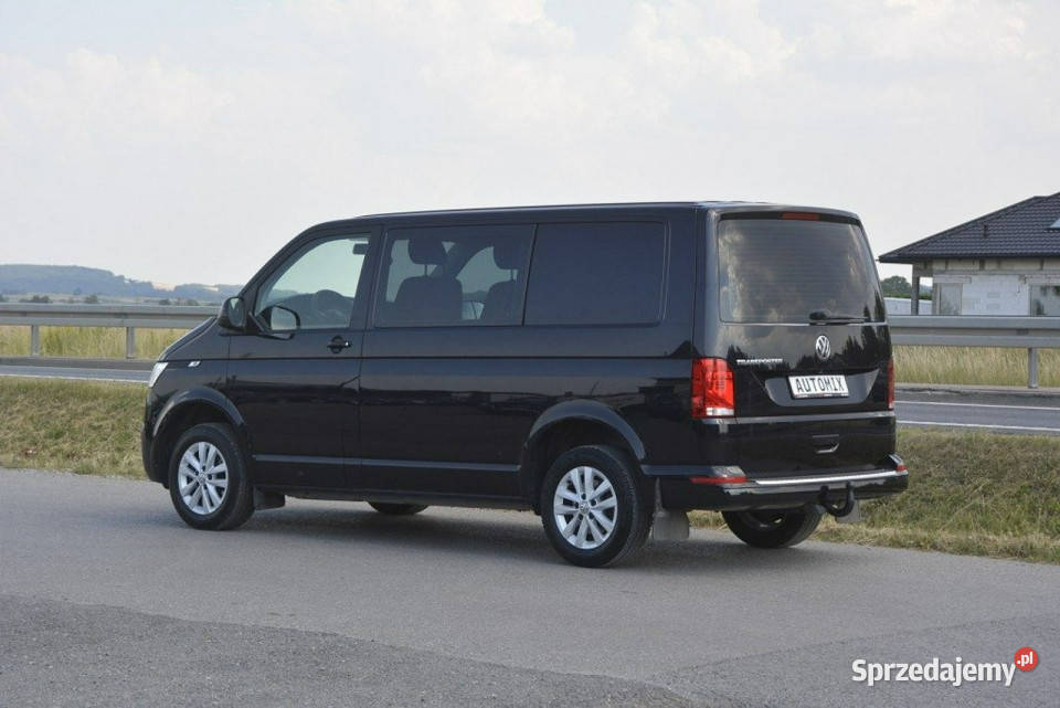 Volkswagen Transporter 20 TDI 6 osobowy nawi furgon Volkswagen Sędziszów Małopolski