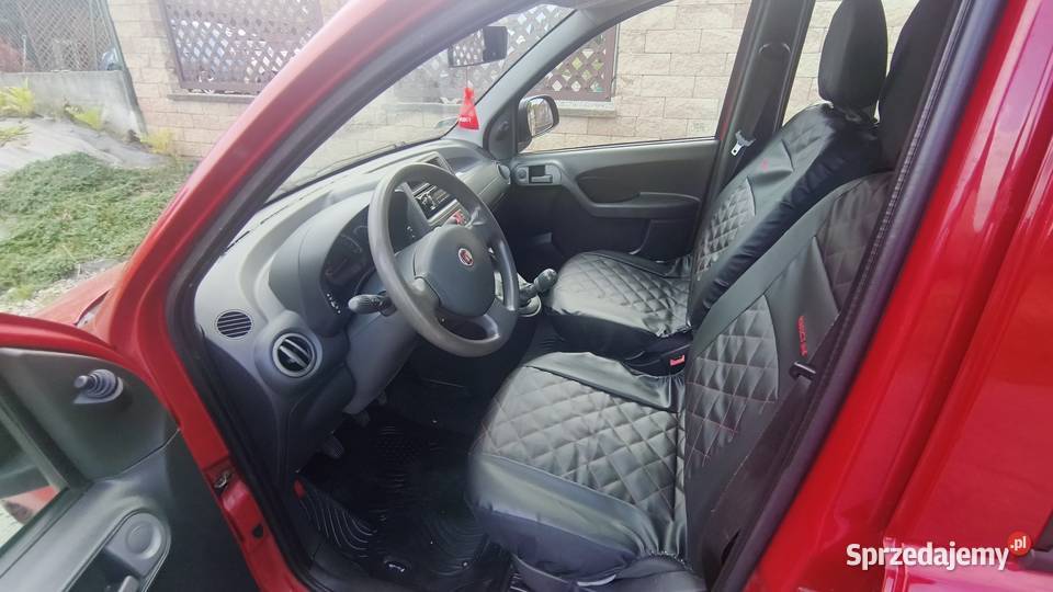 Fiat Panda 12 benzyna śląskie Żywiec