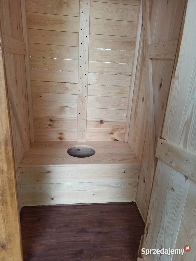 Wc ogrodowe duże toj toj wychodek sławojka Pozostałe Woźniki