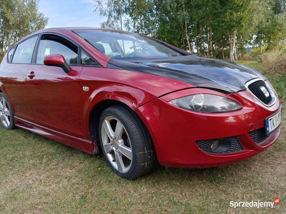 Seat Leon 19tdi przyciemniane szyby Kielce sprzedam