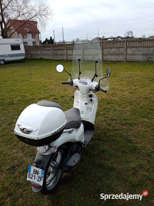 Aprilla Scarabeo sprowadzony sprawny 37000km wielkopolskie Ostrów Wielkopolski
