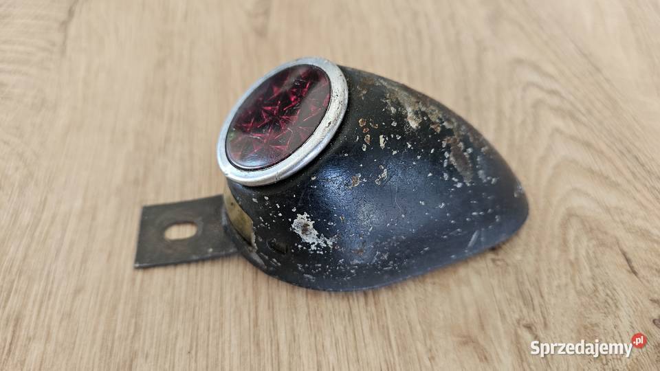 Lampka lampa oryginał tył żółwik wfm wsk 55 Ostrzeszów