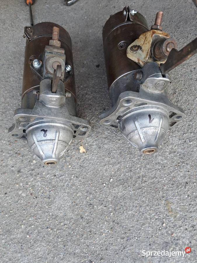 Sprzedam dwa rozrusznik na linke fiat 126p Pozostałe sprzedam