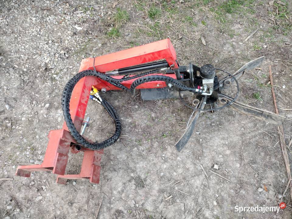 Wygarniacz sadowniczy do patyków