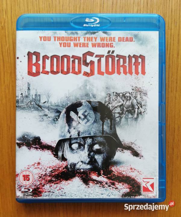 Bloodstorm Nazis at the Center of the Earth Parzęczew