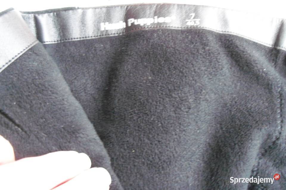 HUSH PUPPIES Buty damskiekozaki skórzane 405 Białystok