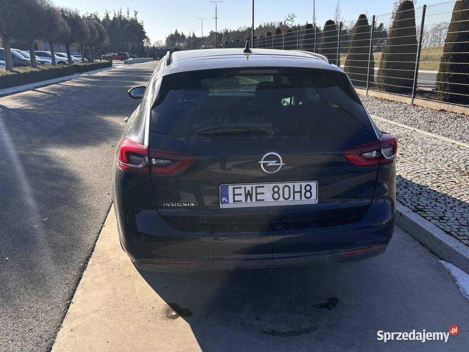 Opel insignia 20 CDTI kombi wspomaganie kierownicy