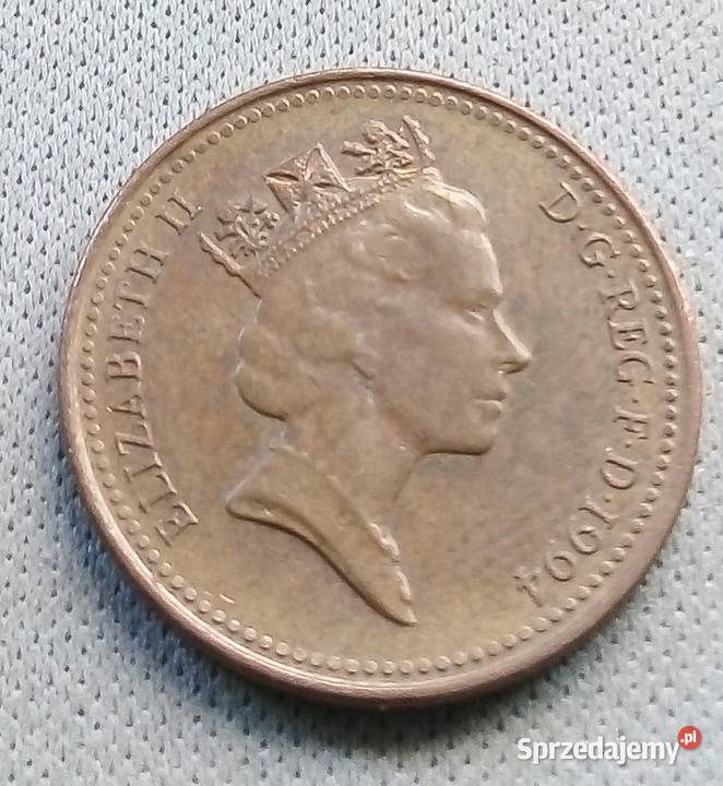 WIELKA BRYTANIAONE PENNY1994 r Numizmatyka Legionowo