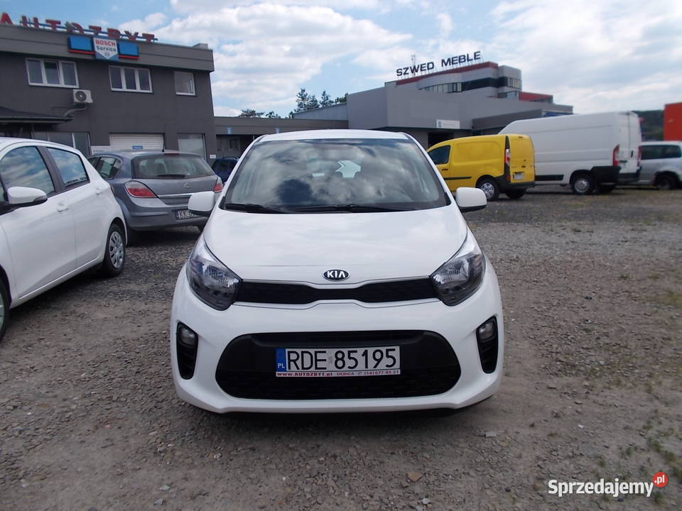 KIA PICANTO 12 benzgazsalon Polska centralny zamek Dębica