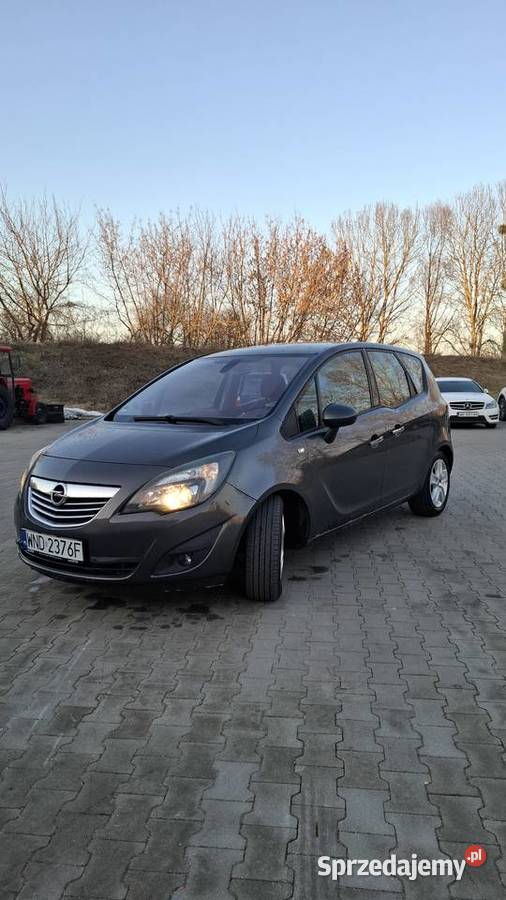 Opel Meriva 14 Turbo 120 Nowy Dwór Mazowiecki