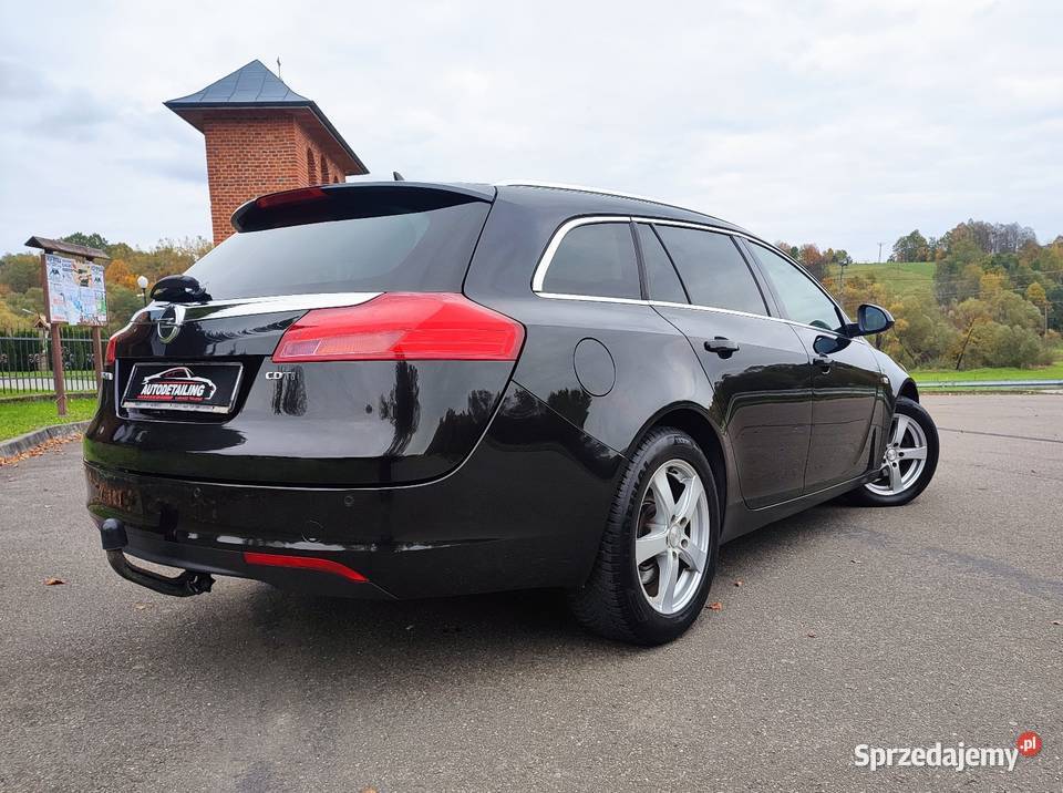 Fajny Opel Insignia kombi 20 CDTI 160 2011 Domaradz