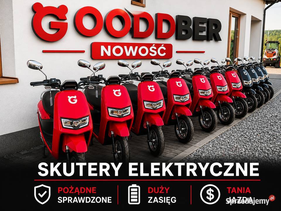 Skuter elektryczny Cedrus motorower CGO5BMB5 Bieliny