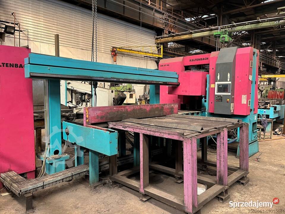 PIŁA TAŚMOWA Kaltenbach KBR 371 NAABG Radomsko