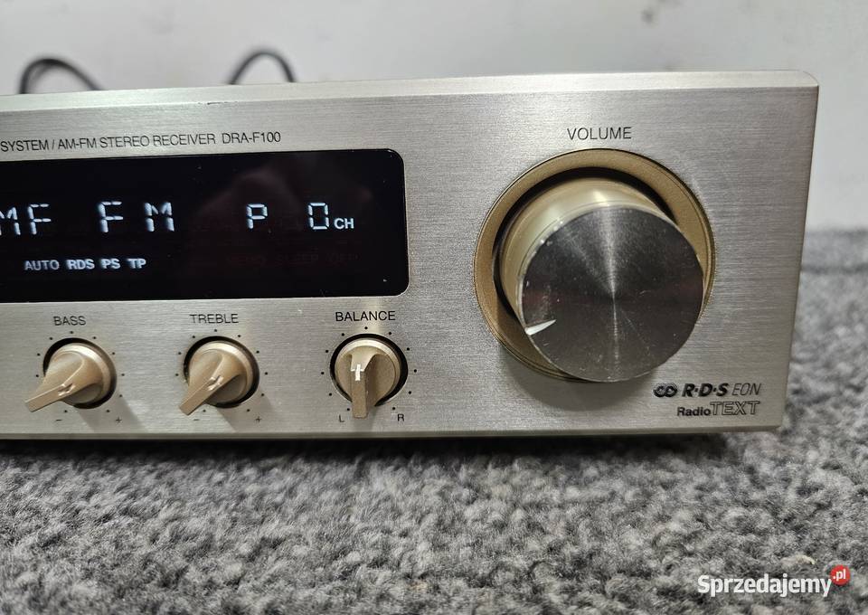 Amplituner stereo DENON DRAF100 PHONO wysyłka Kraków