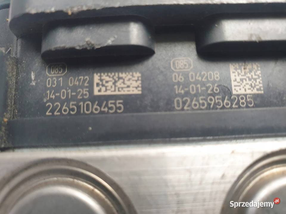 Renault Captur POMPA ABS Sterownik 476605492R osobowe lubelskie