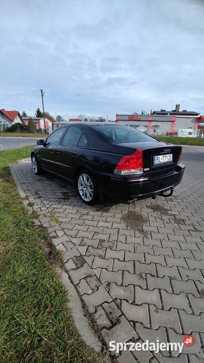 Volvo S60 24 D5 185 manual 348600km podlaskie Łomża