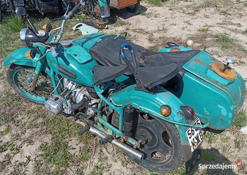 53 URAL M63 1971 z dokumentami MOŻLIWA WYSYŁKA nieuszkodzony Ostrołęka