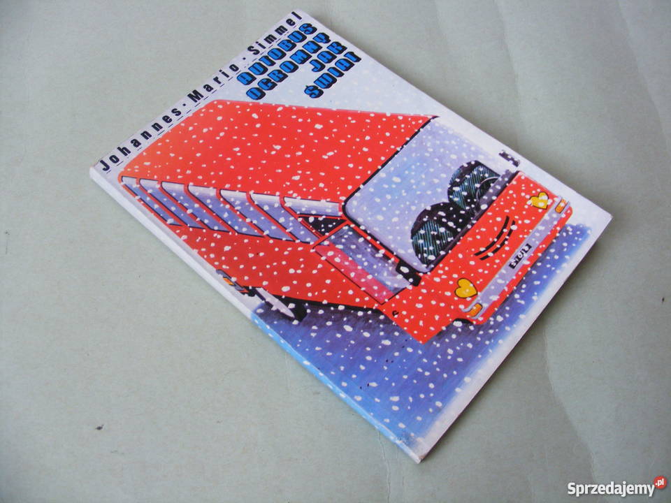 Bambi Przygody Filonka Bezogonka Autobus ogromny Rok wydania 1987 Oborniki Śląskie