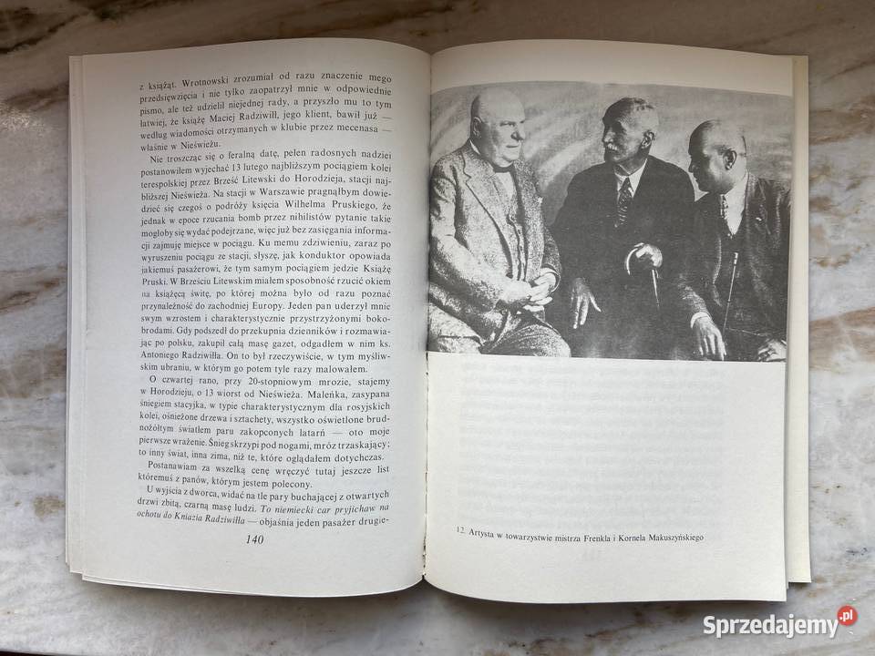 Julian Fałat Pamiętniki Katowice