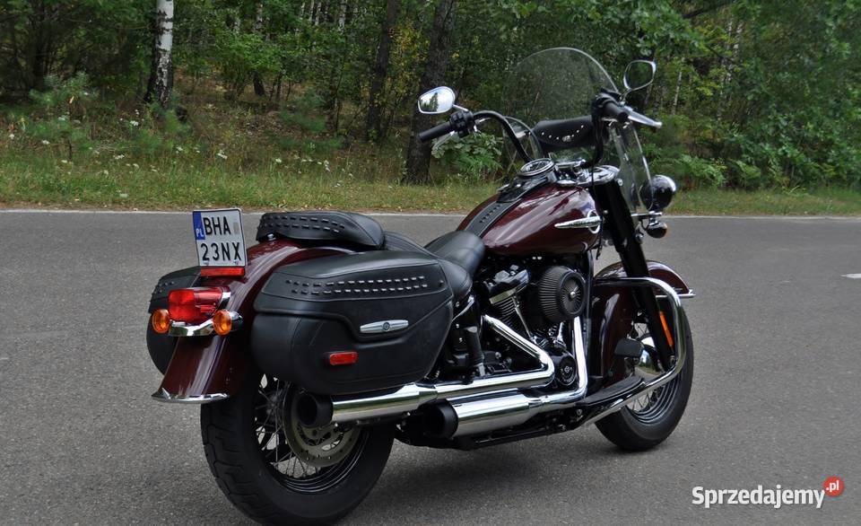 Harley Davidson Softail Heritage 2010 r 1868cm3 Hajnówka