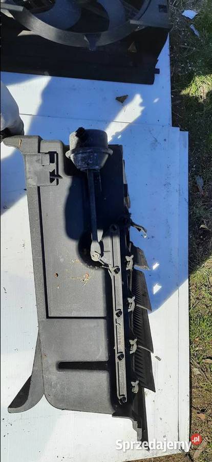 Żaluzja obudowa wentylatora wentylator BMW E46 osobowe Układ chłodzenia Siechnice