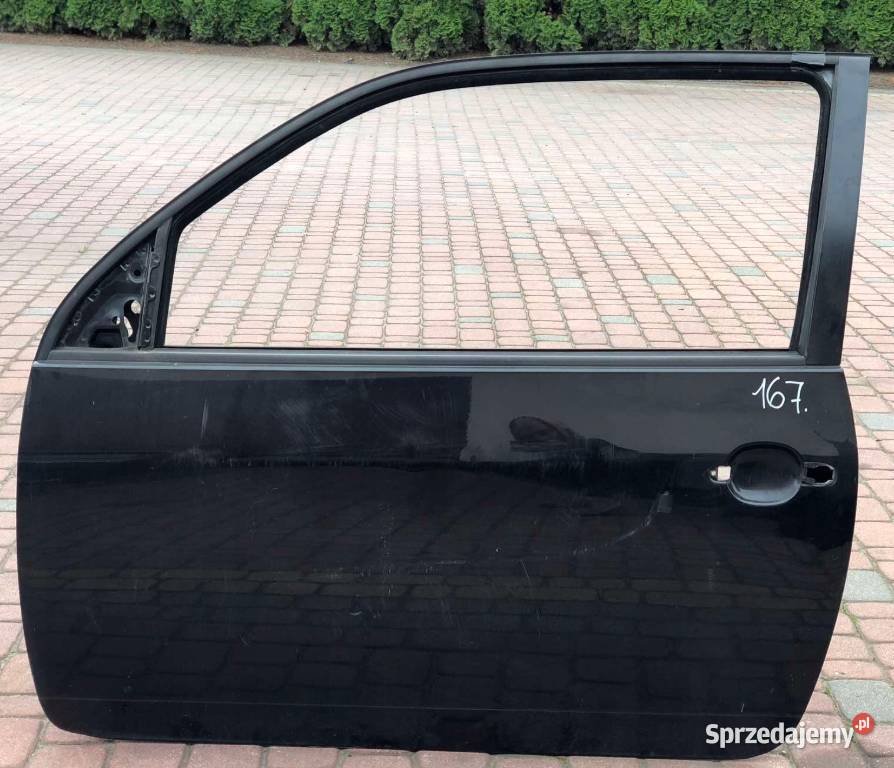 Drzwi przednie lewa strona Seat Arosa 2000 kod podkarpackie Skołoszów sprzedam