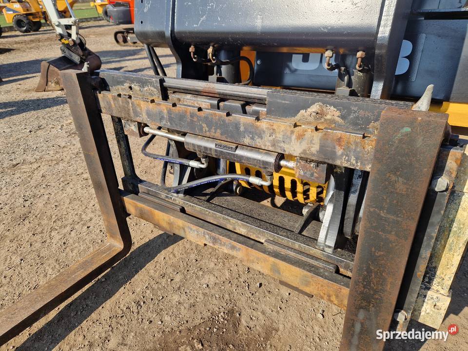 Wózek widłowy JCB TLT 30D 2002r teleskopowy 3 Ryżki