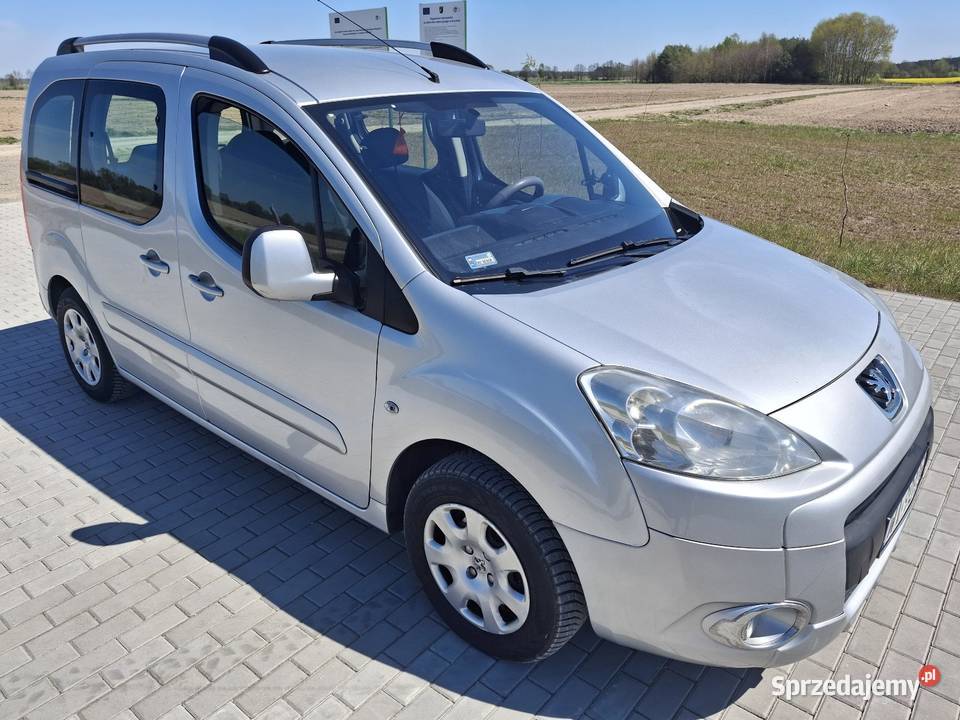 Peugeot Partner Warszawa